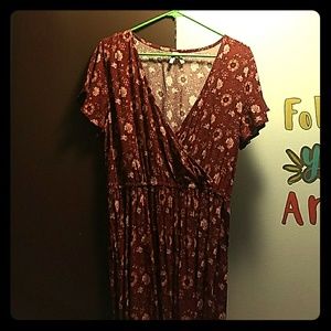 Mudd dress size L .
